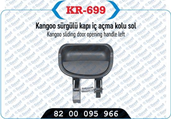 KAYA KR-699 Kapi Ic Acma Kolu Orta Sol Surgulu Kangoo